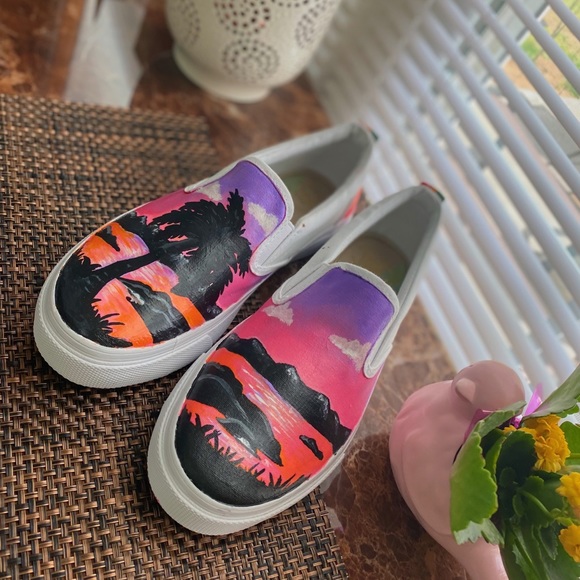 Custom Vans! (You choose the design!) - Picture 2 of 5
